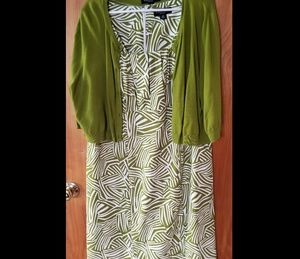 Perceptions Tribal Print Dress